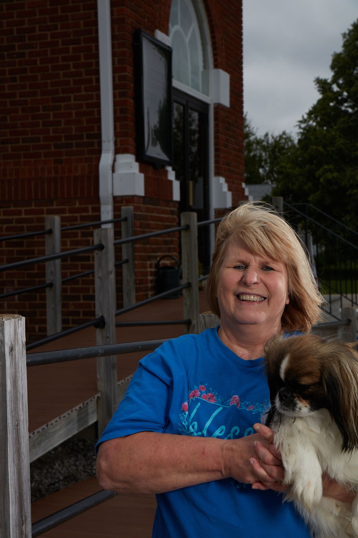 Kathy and Gizmo
